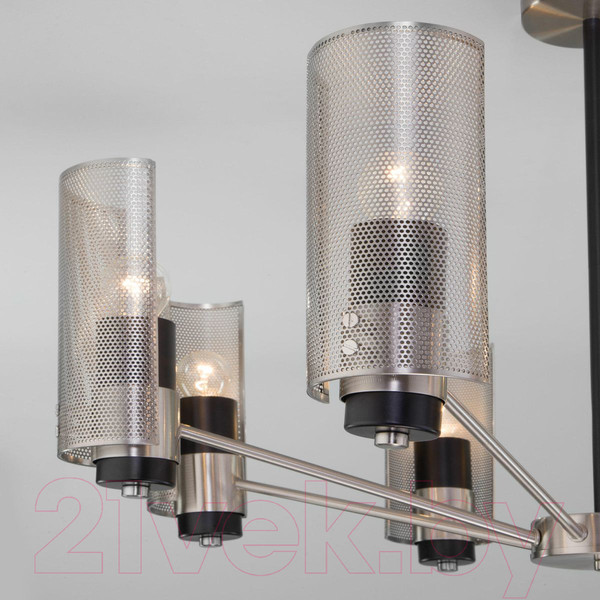 Изображение товара Люстра Евросвет Grino 70139/8 (никель)