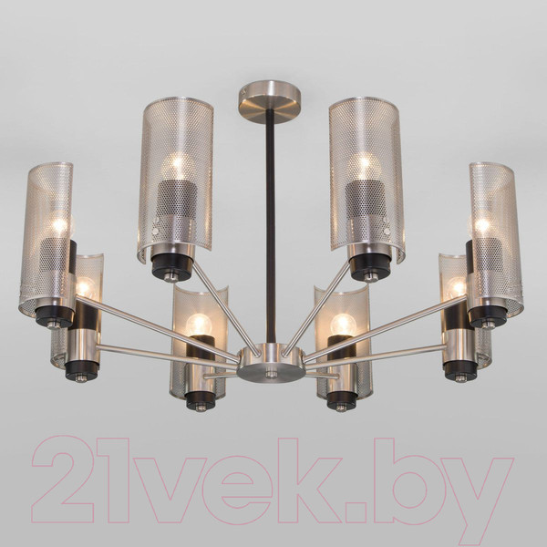 Изображение товара Люстра Евросвет Grino 70139/8 (никель)