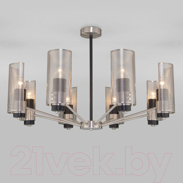 Изображение товара Люстра Евросвет Grino 70139/8 (никель)