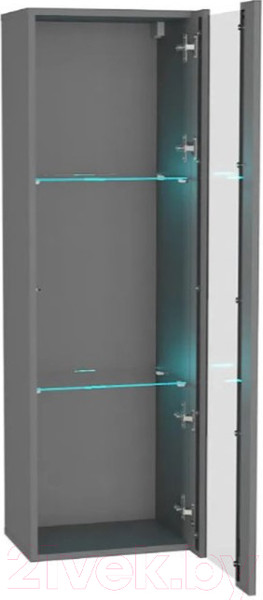 Изображение товара Шкаф навесной НК Мебель Point тип-21 / 71775200 (серый графит)