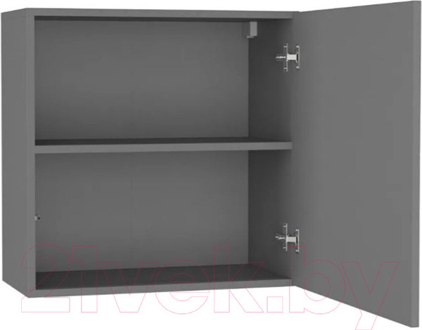 Изображение товара Шкаф навесной НК Мебель Point тип-60 / 71774934 (серый графит)