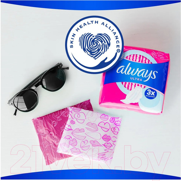 Изображение товара Прокладки гигиенические Always Ultra Super Duo (64шт, ароматизированные)
