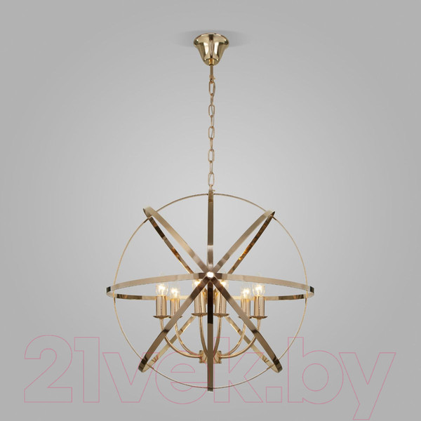 Изображение товара Люстра Евросвет 60139/6 (золото)