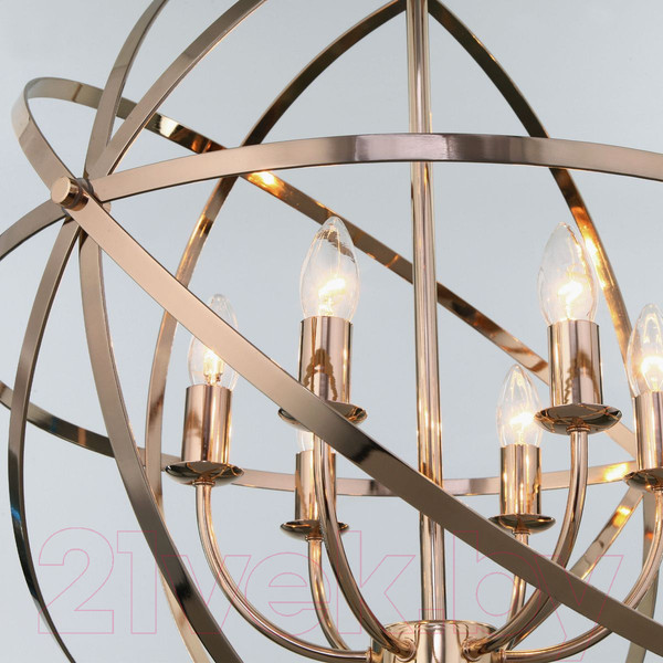 Изображение товара Люстра Евросвет 60139/6 (золото)