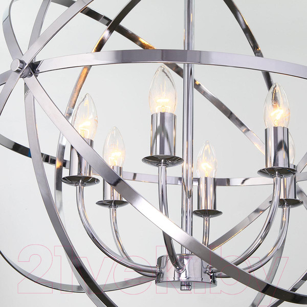 Изображение товара Люстра Евросвет 60139/6 (хром)