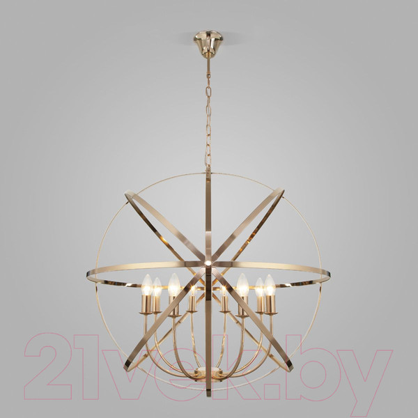 Изображение товара Люстра Евросвет 60139/8 (золото)