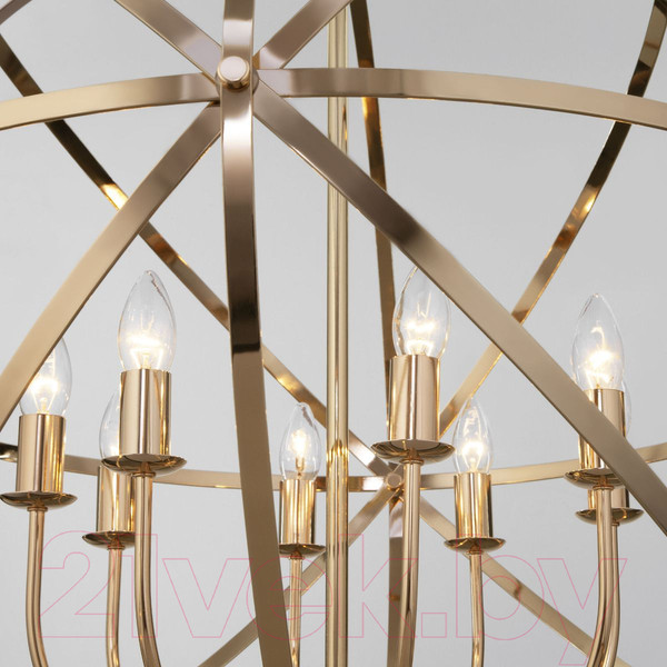 Изображение товара Люстра Евросвет 60139/8 (золото)