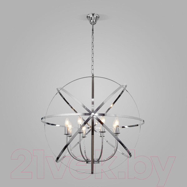 Изображение товара Люстра Евросвет 60139/8 (хром)