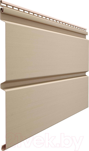 Изображение товара Сайдинг Docke Lux Брус D6S (3.6м, крем-брюле)