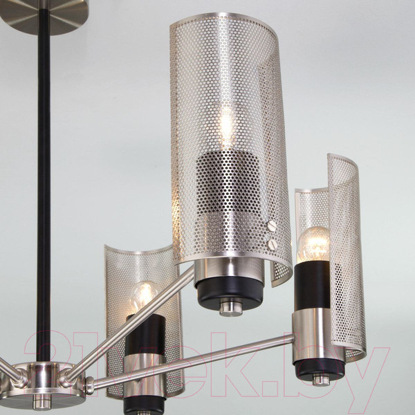 Изображение товара Люстра Евросвет Grino 70139/6 (никель)