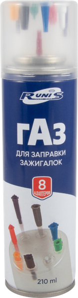 Изображение товара Топливо для зажигалки Runis Premium 1-005 (210мл)