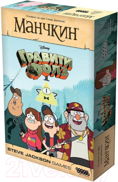 Изображение товара Настольная игра Мир Хобби Манчкин: Гравити Фолз / 915429