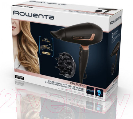 Изображение товара Профессиональный фен Rowenta CV8830F0