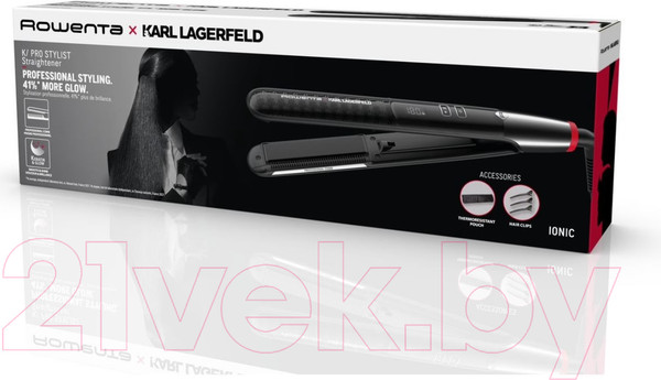 Изображение товара Выпрямитель для волос Rowenta SF467LF0