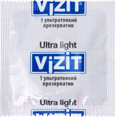 Изображение товара Презервативы Vizit Ultra Light (3шт)