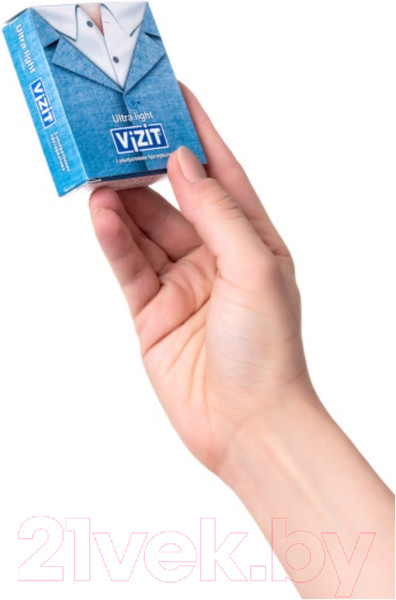 Изображение товара Презервативы Vizit Ultra Light (3шт)