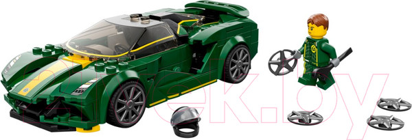 Изображение товара Конструктор Lego Speed Champions / 76907