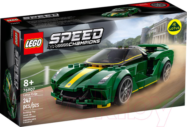 Изображение товара Конструктор Lego Speed Champions / 76907