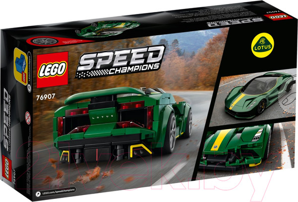 Изображение товара Конструктор Lego Speed Champions / 76907