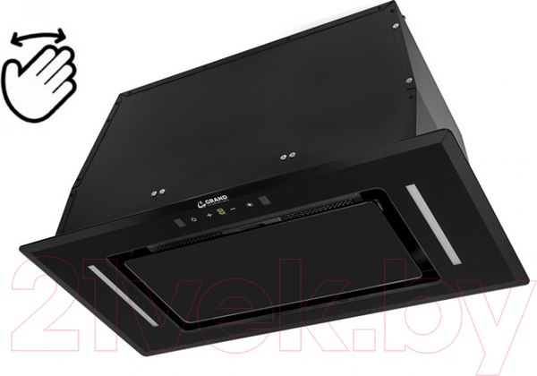 Изображение товара Вытяжка скрытая Grand Belfor GC 60 (черный)