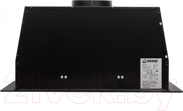 Изображение товара Вытяжка скрытая Grand Belfor GC 60 (черный)