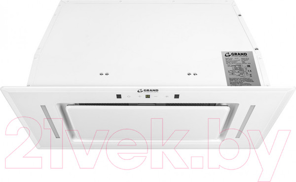Изображение товара Вытяжка скрытая Grand Belfor GC 60 (белый)