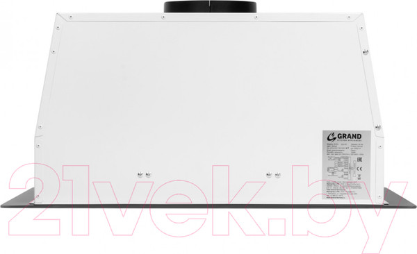 Изображение товара Вытяжка скрытая Grand Belfor GC 60 (белый)