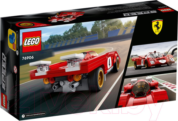 Изображение товара Конструктор Lego Speed Champions / 76906