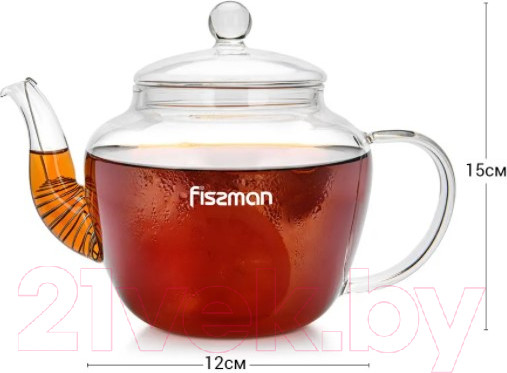 Изображение товара Заварочный чайник Fissman 9449