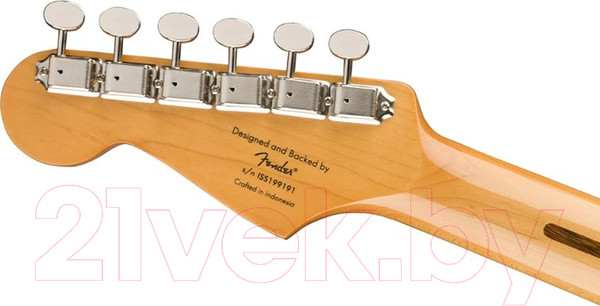 Изображение товара Электрогитара Fender Squier SQ CV 50s Stratocaster MN WBL