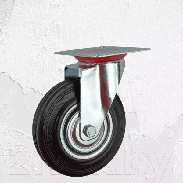 Изображение товара Опора колесная для тележки складской RAD А 125 / 71037258