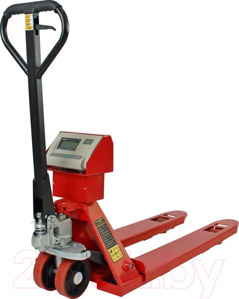 Изображение товара Тележка гидравлическая Shtapler CBY 2000 PU / 71037046 (с весами)