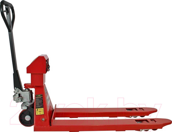 Изображение товара Тележка гидравлическая Shtapler CBY 2000 PU / 71037046 (с весами)
