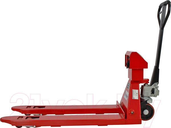 Изображение товара Тележка гидравлическая Shtapler CBY 2000 PU / 71037046 (с весами)