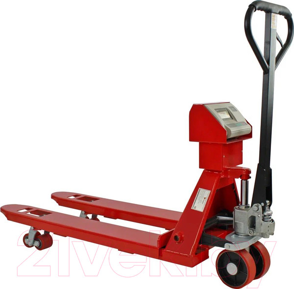 Изображение товара Тележка гидравлическая Shtapler CBY 2000 PU / 71037046 (с весами)