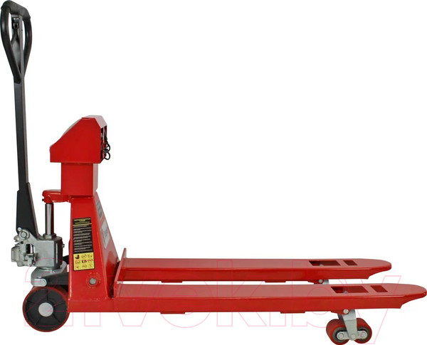 Изображение товара Тележка гидравлическая Shtapler CBY 2000 PU / 71037046 (с весами)