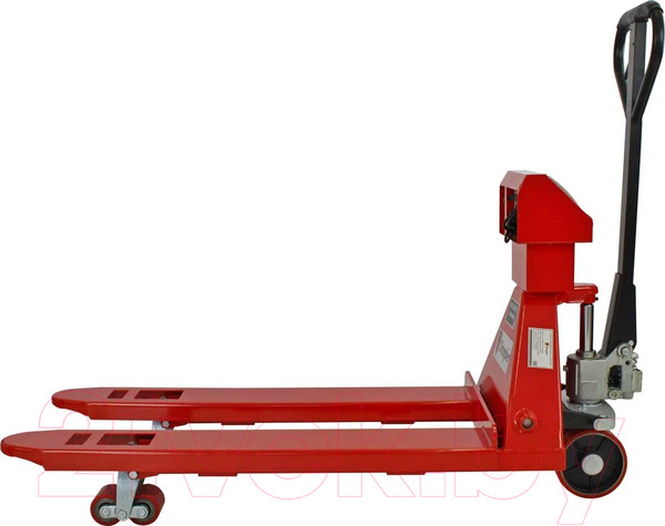 Изображение товара Тележка гидравлическая Shtapler CBY 2500 PU / 71037048 (с весами)
