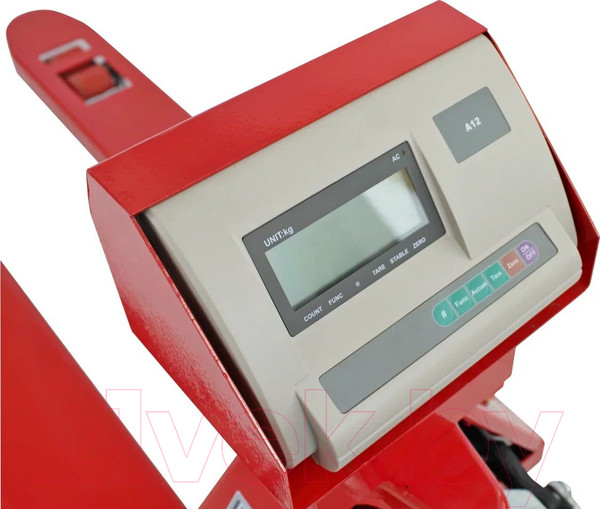 Изображение товара Тележка гидравлическая Shtapler CBY 2500 PU / 71037048 (с весами)