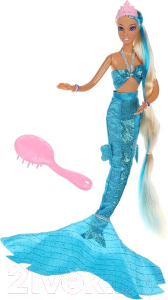 Изображение товара Кукла с аксессуарами Defa Lucy Русалка / 8225 (голубой)