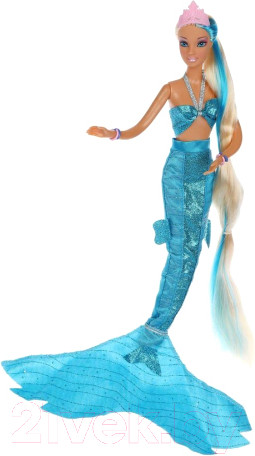 Изображение товара Кукла с аксессуарами Defa Lucy Русалка / 8225 (голубой)