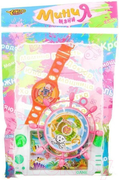 Изображение товара Игровой набор Yako Мини МаниЯ / Н81925