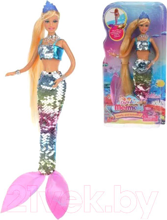 Изображение товара Кукла Defa Lucy Русалка / 8433a
