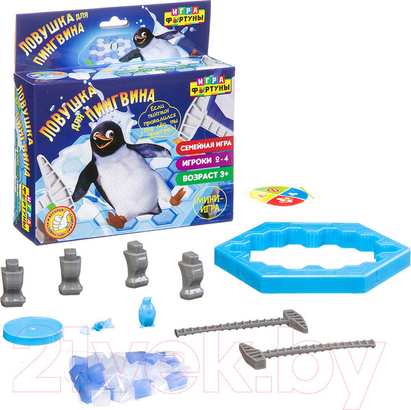 Изображение товара Настольная игра Фортуна Ловушка для пингвина / Ф93553