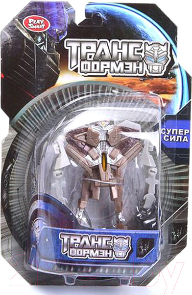 Изображение товара Робот-трансформер Play Smart Молния / Л39832