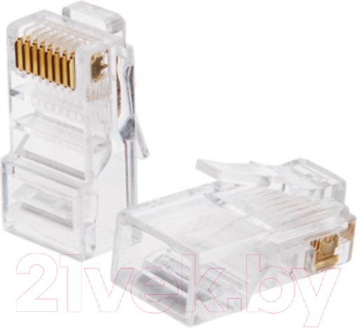 Изображение товара Коннектор Юпитер Джек RJ-45 8P8C CAT 5e / JP7306 (100шт)