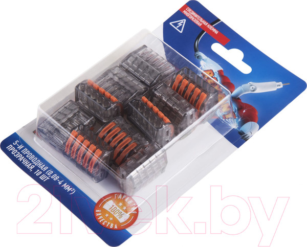 Изображение товара Клемма Rexant 06-0205-C10 (10шт)