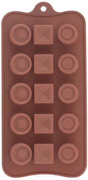 Изображение товара Форма для шоколада Мультидом Ассорти / VL80-334