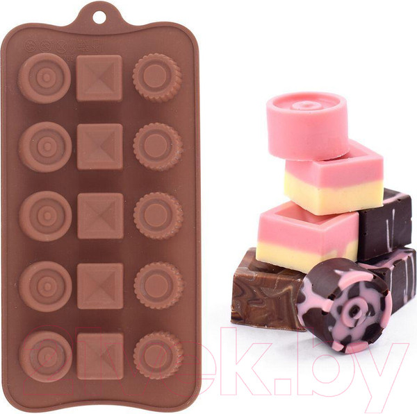 Изображение товара Форма для шоколада Мультидом Ассорти / VL80-334