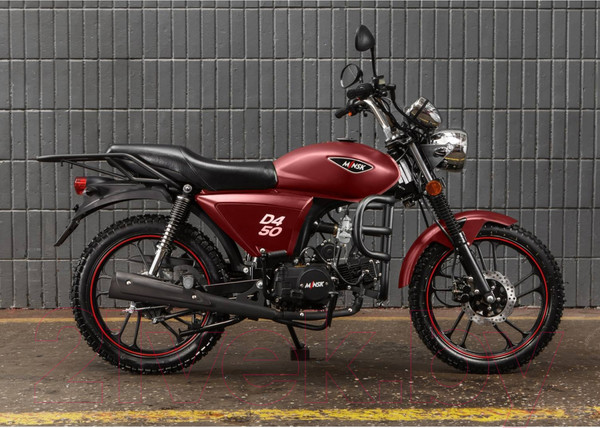 Изображение товара Мопед M1NSK D4 50 (вишневый)