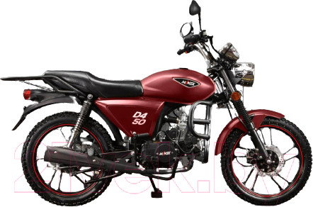 Изображение товара Мопед M1NSK D4 50 (вишневый)